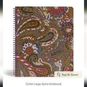 Vera Bradley Notebook